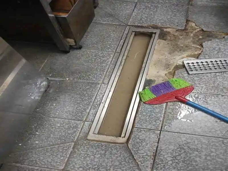 서초구 싱크대막힘 작업사례 8